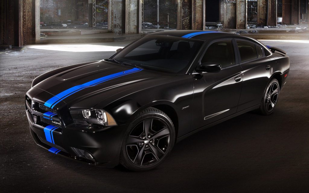 Distinctive Black Dodge Charger Mopar 2011 Fhd Wallpaper