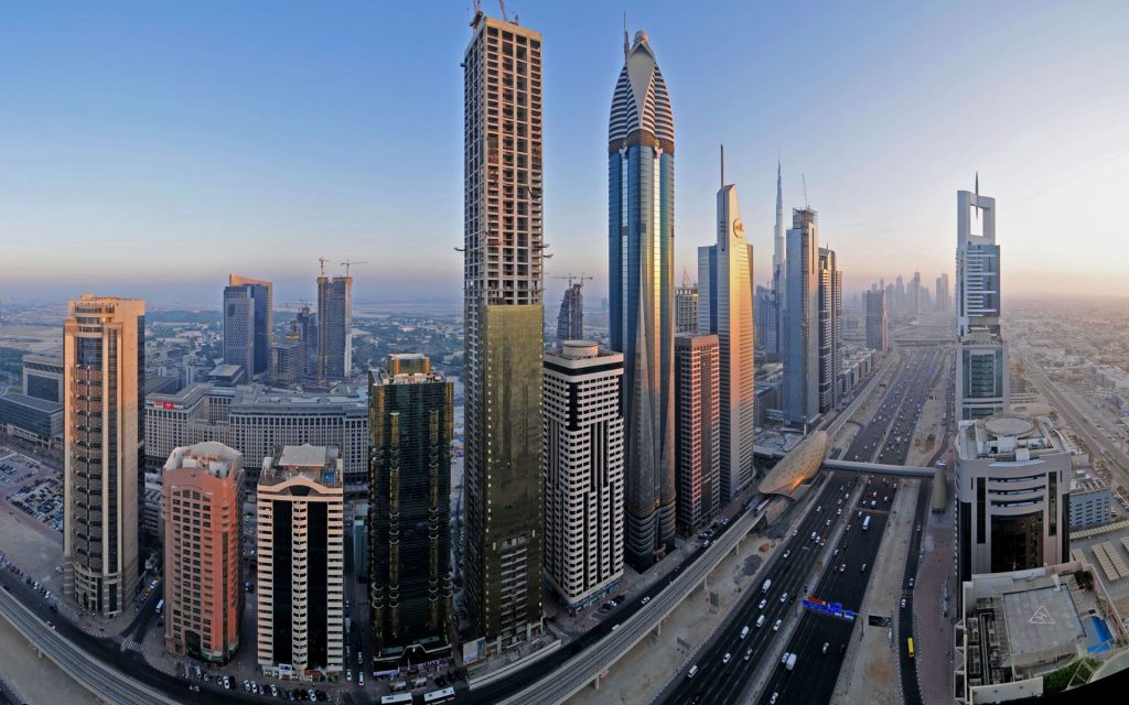 Downtown Dubai Big Buildings Awesome Fhd Wallpaper