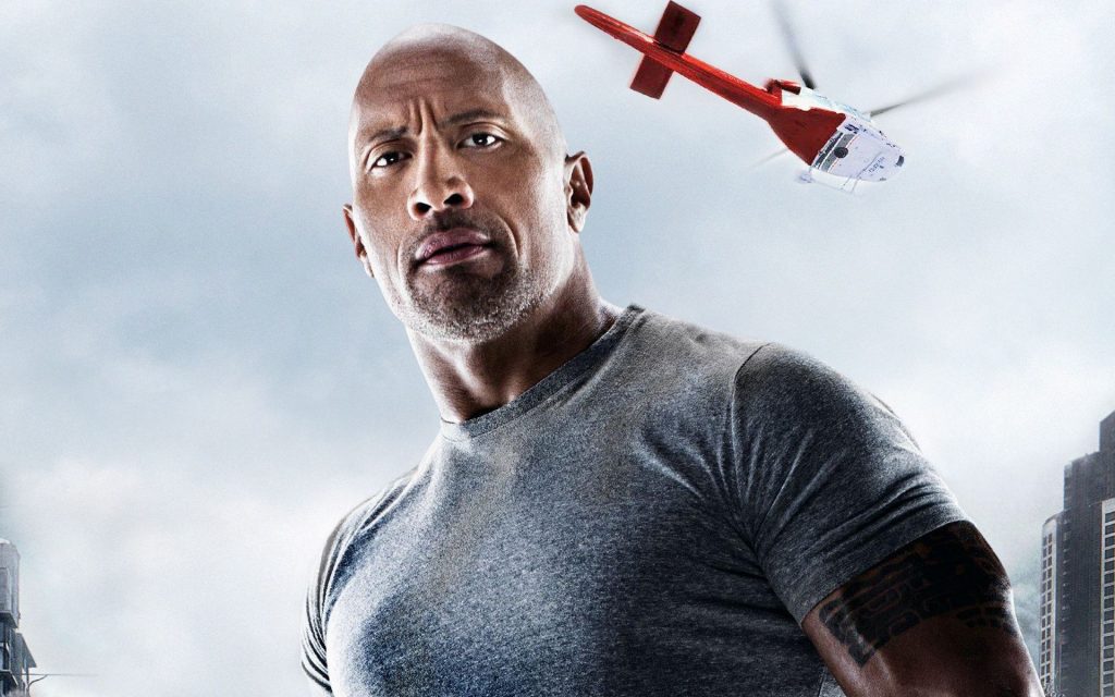 Dwayne Johnson Handsome Fhd Wallpaper In San Andreas