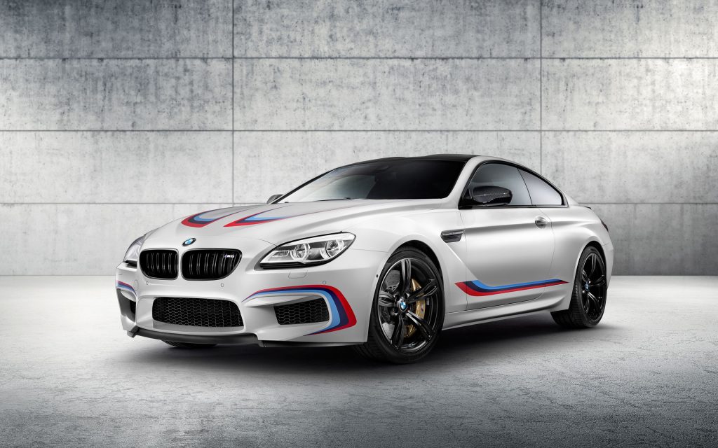 Elegant White 2015 Bmw M6 Coupe Fhd Wallpaper