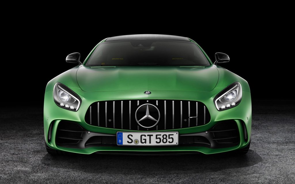 Emerald Version Of 2018 Mercedes Amg Gt R 1 Fhd Wallpaper