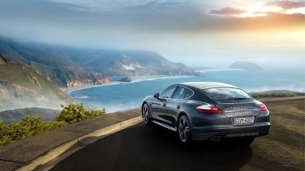 Energetic Hill Srider Porsche Panamera Turbo S Fhd Wallpaper