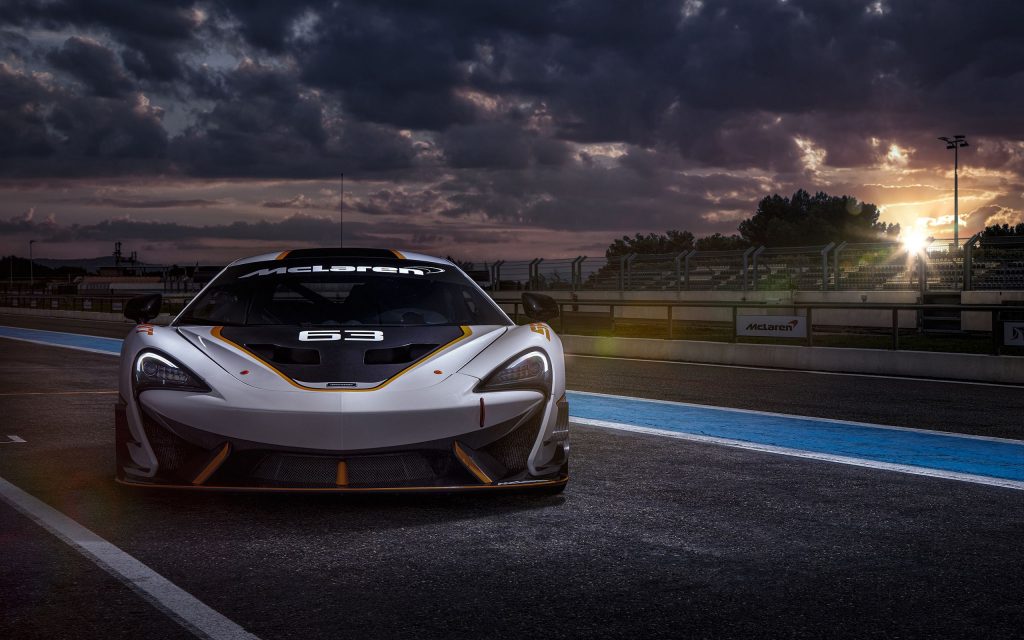 Energetic Race Rider Mclaren 650s Gt3 Fhd Wallpaper