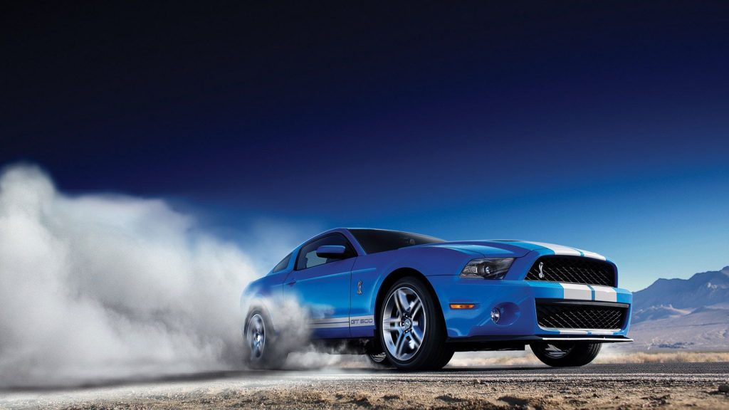 Energetic Rider Ford Shelby Gt500 2012 Fhd Wallpaper