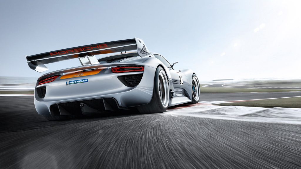 Energetic Riding Star Porsche 918 Rsr Fhd Wallpaper