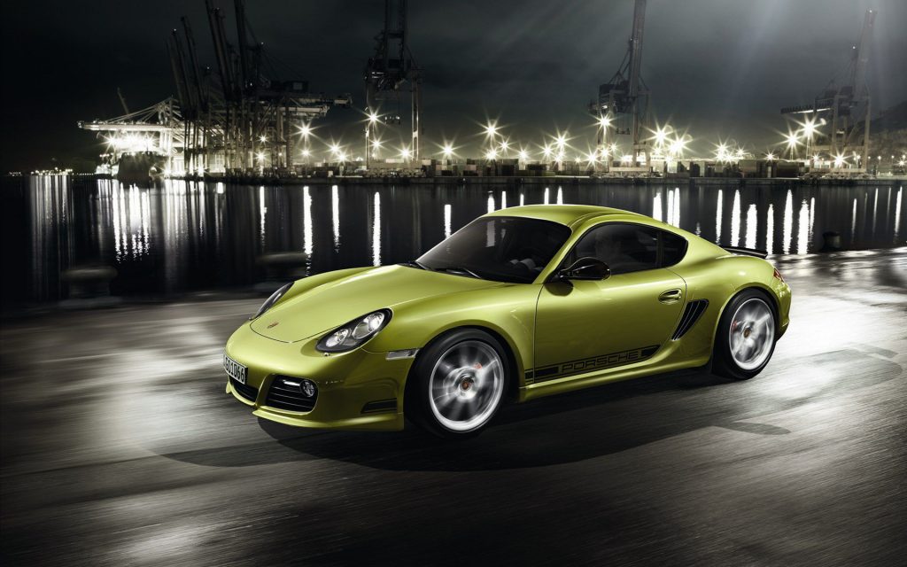 Evergreen 2011 Porsche Cayman R Fhd Wallpaper