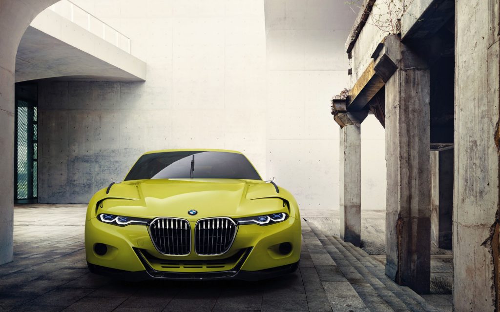 Evergreen 2015 Bmw 30 Csl Hommage Concept Car Fhd Wallpaper