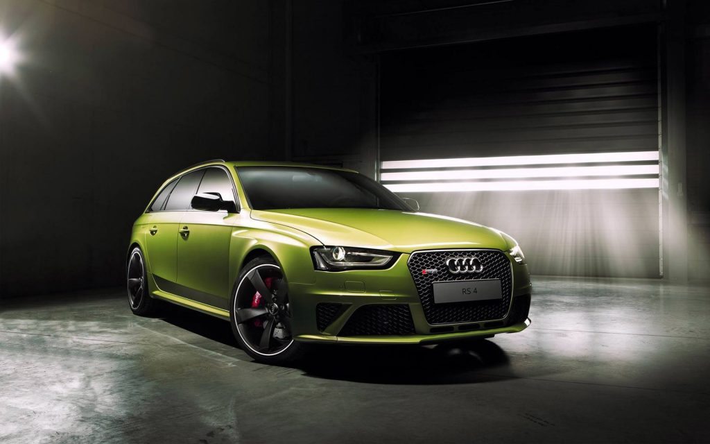 Evergreen Emerald 2015 Audi Rs4 Avant 1 Fhd Wallpaper