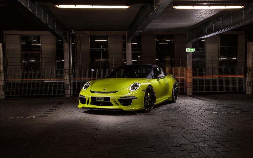 Evergreen Techart Porsche 911 Targa 4s 2014 Fhd Wallpaper