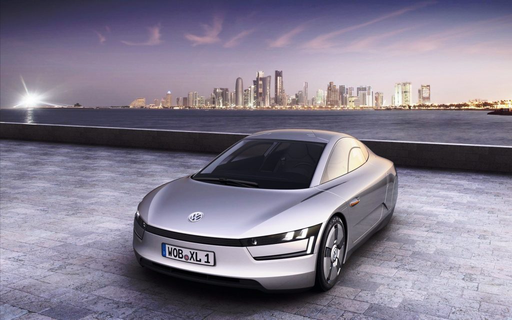 Exclusive 2011 Volkswagen Concept Car Fhd Wallpaper