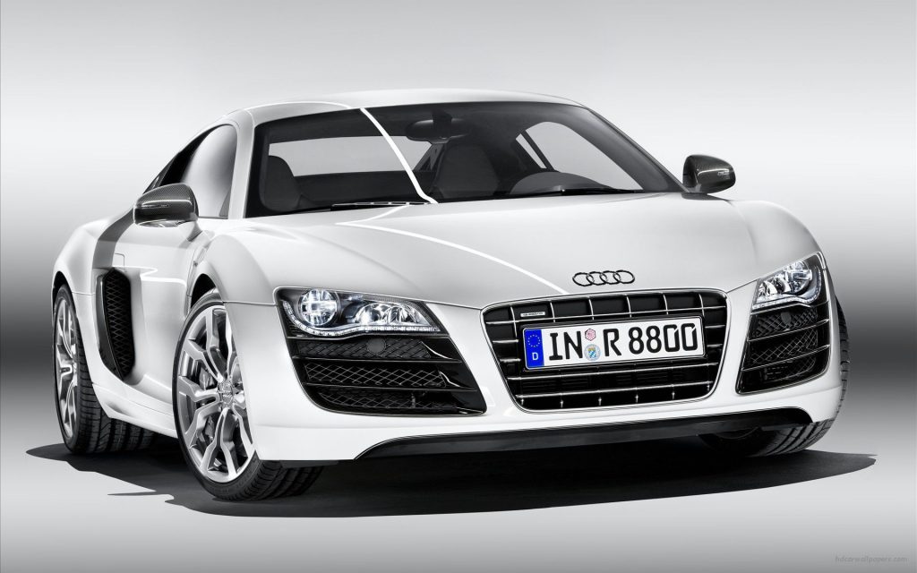 Exclusive Audi R8 V10 Fhd Wallpaper