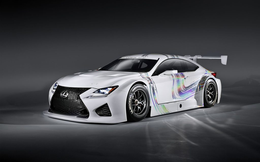 Exclusive Lexus Rc F Gt3 Concept 1 Fhd Wallpaper