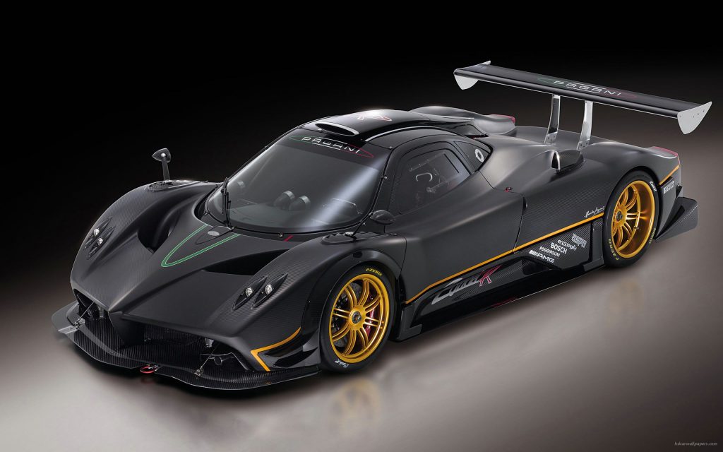 Extraordinary Pagani Zonda R Fhd Wallpaper