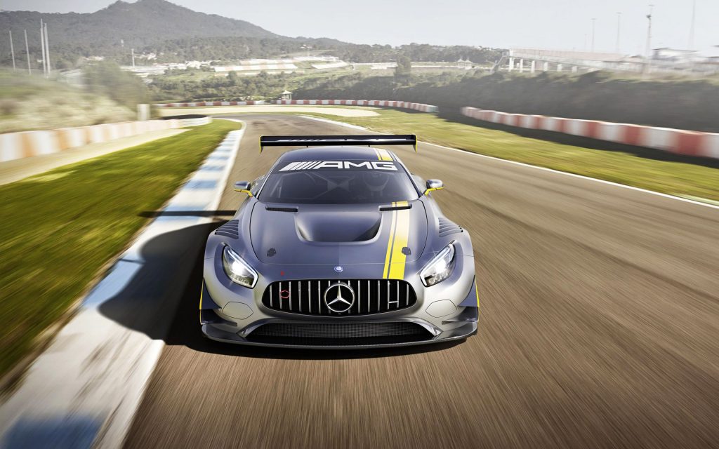 Extreme Super Fast 2015 Mercedes Benz Amg Gt3 Fhd Wallpaper