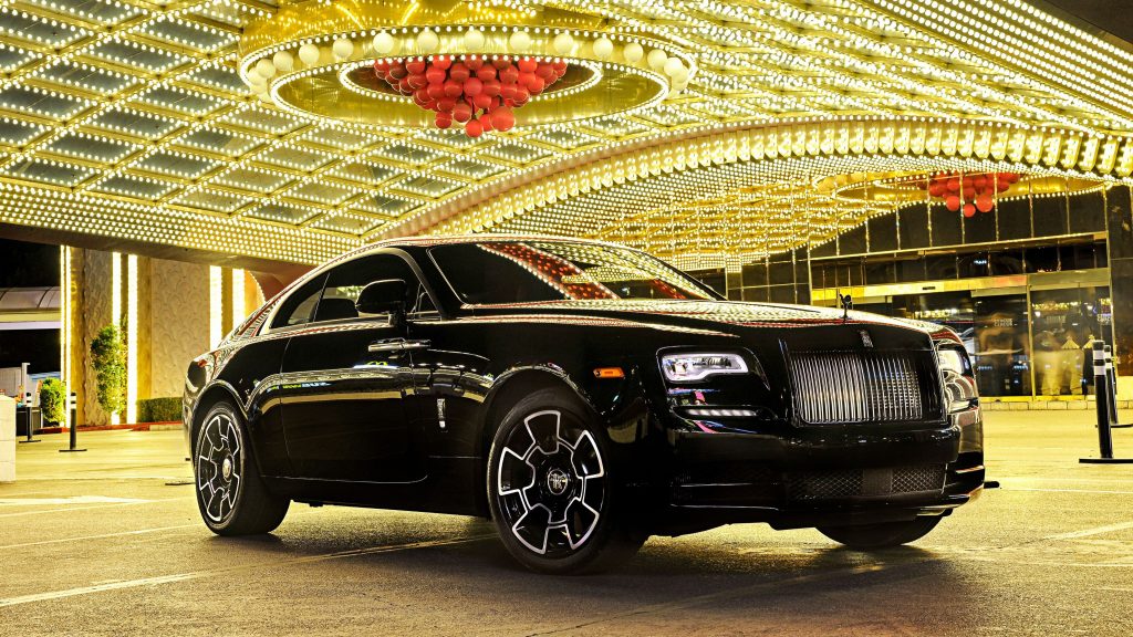 Eye Catching Rolls Royce Wraith Black Badge 2017 Uhd 4k Wallpaper