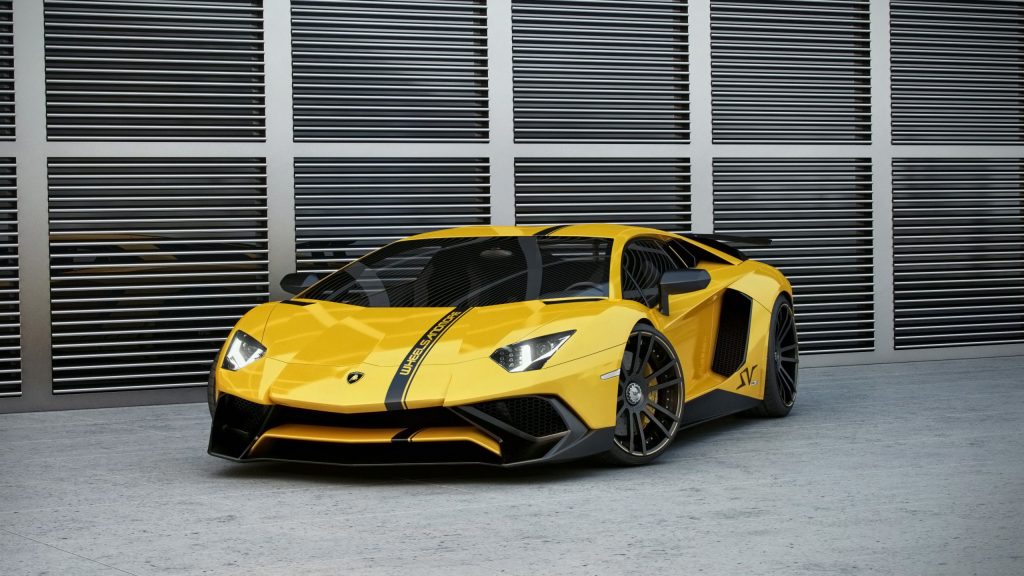 Fabulous 2015 Wheelsandmore Lamborghini Yellow Aventador Lp800 Sv La Maxxina Fhd Wallpaper