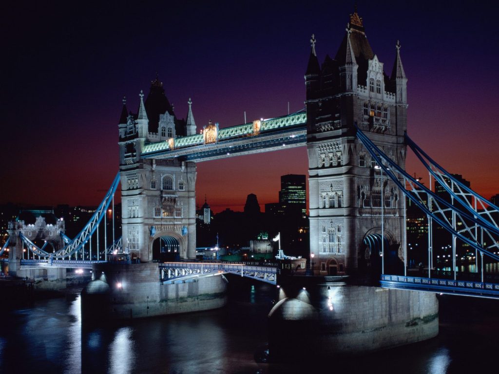 Fabulous Night Tower Bridge Hd Wallpaper