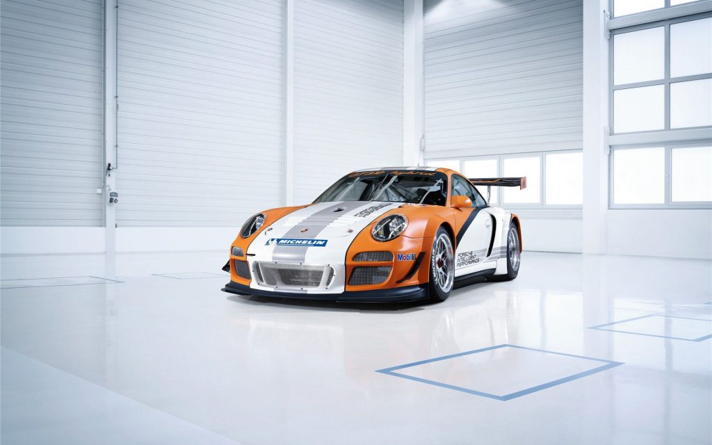 Facinating Speed Porsche 911 Gt3 R Hybrid 4 Fhd Wallpaper