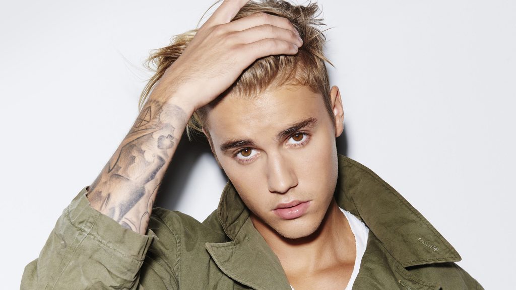 Famous Singer Justin Bieber Smart And Stylish Uhd 4k Wallpaper