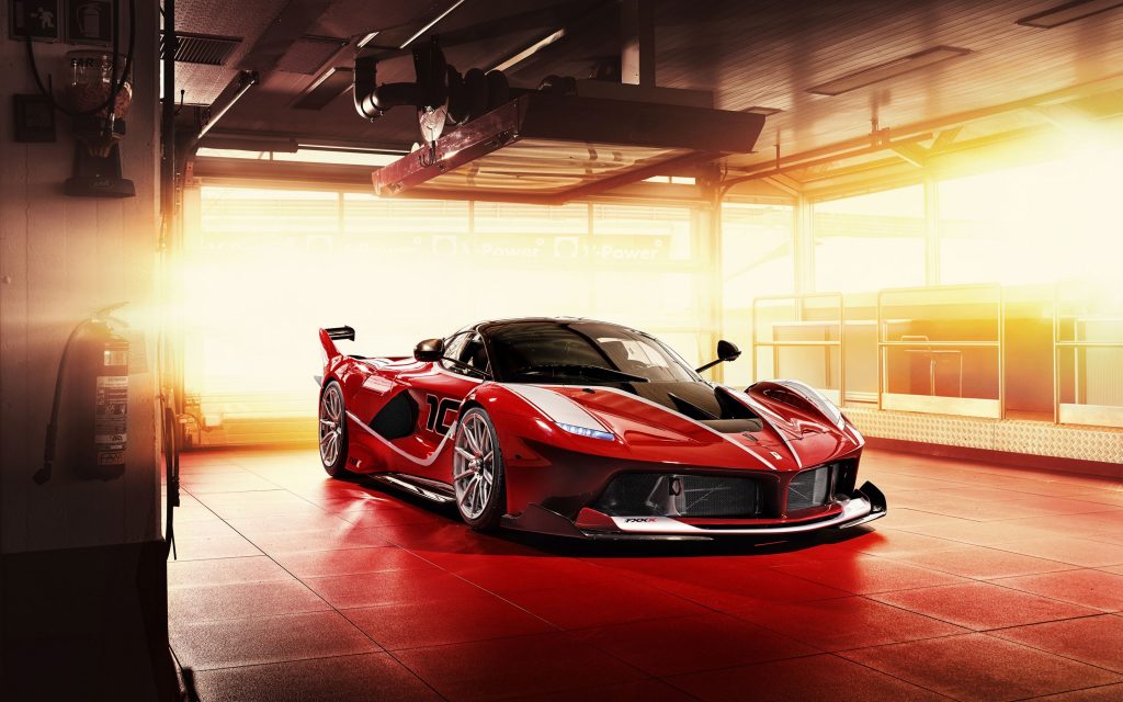 Fanciful Cool Red Ferrari Fxx K 2015 Fhd Wallpaper