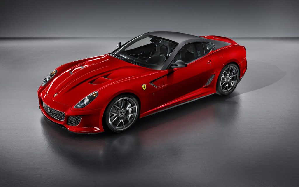 Fancy Red 2011 Ferrari 599 Gto Fhd Wallpaper