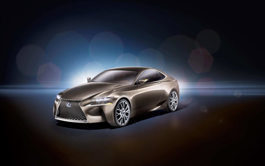 Fantastic 2015 All New Lexus Rc F Fhd Wallpaper