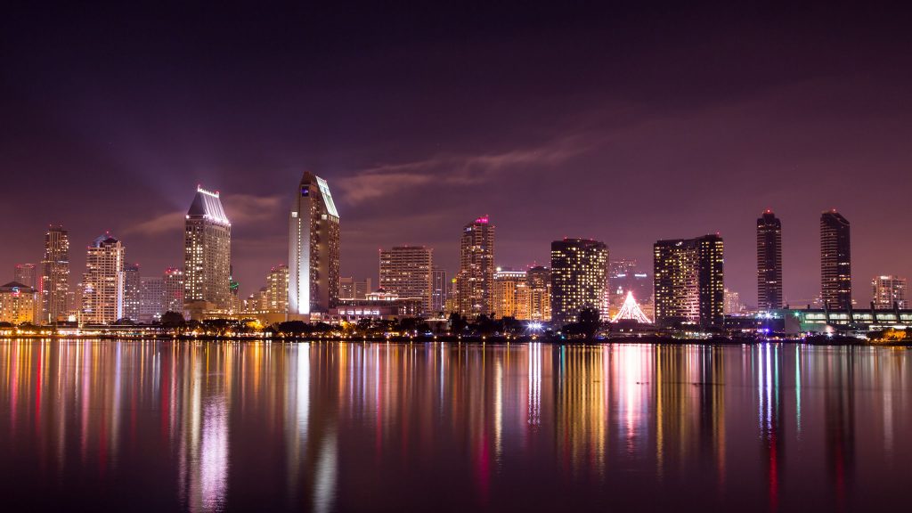 Fantastic San Diego Skyline Fhd Wallpaper