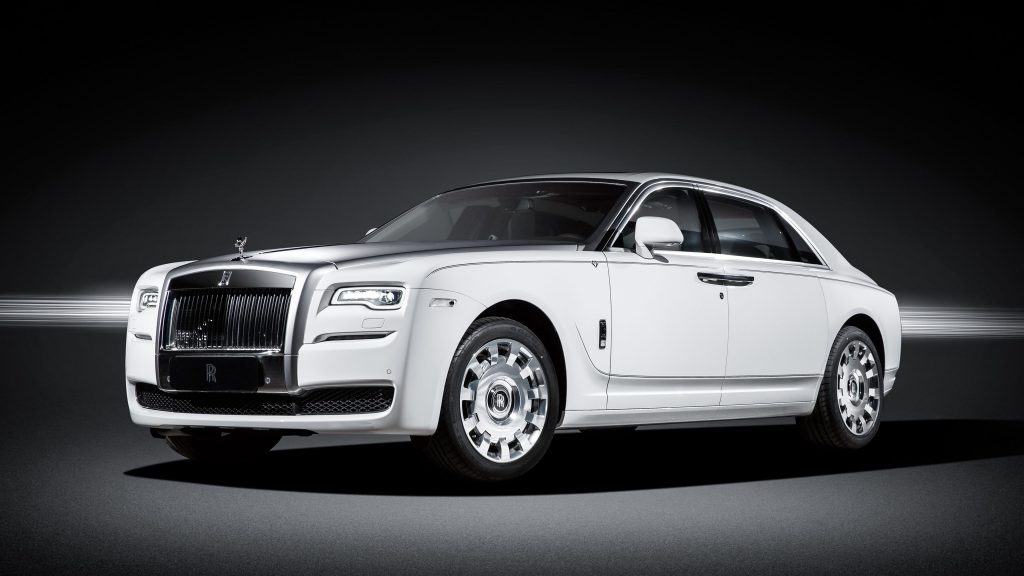 Fantastic White 2016 Rolls Royce Ghost Eternal Love Uhd 4k Wallpaper