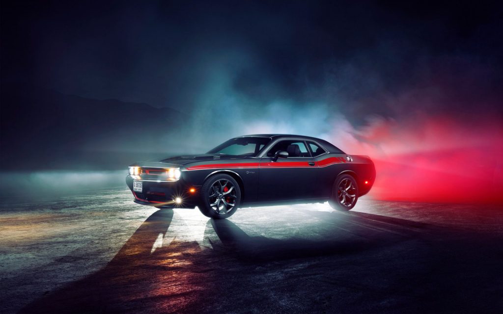 Fascinating Rider Dodge Challenger Rt 1 Fhd Wallpaper