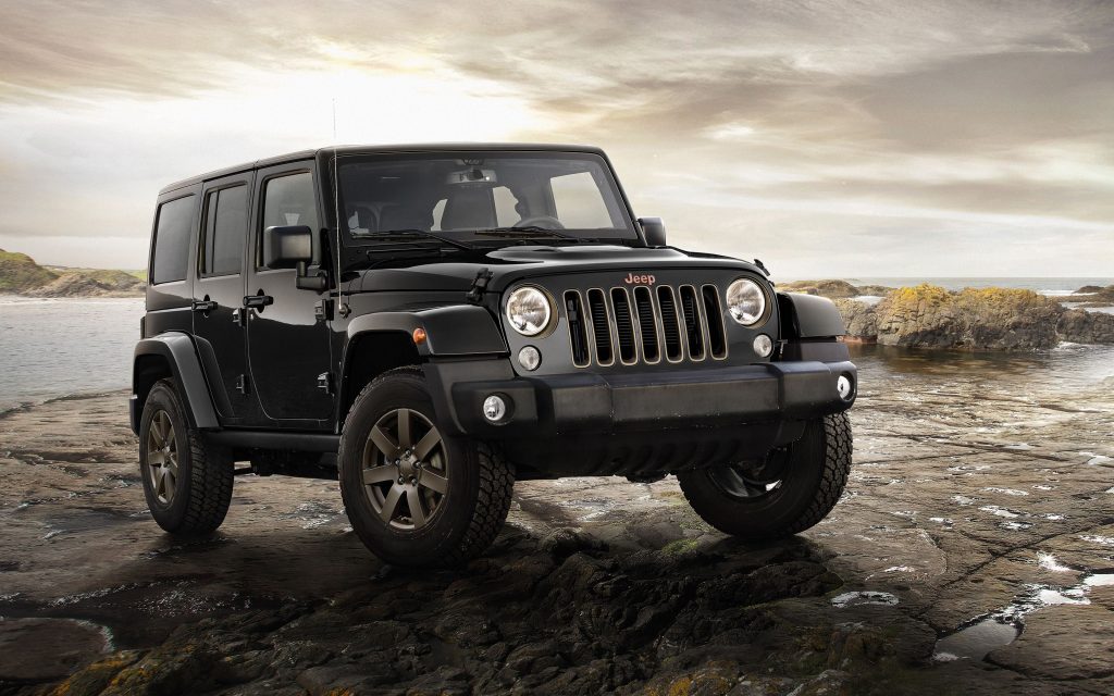 Fashionable 2016 Jeep Wrangler 75th Anniversary Model Fhd Wallpaper