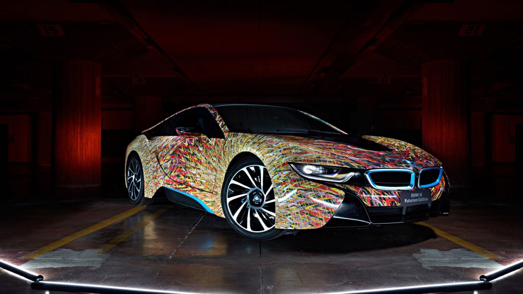 Fashionable Bmw I8 Futurism Edition 4k Uhd Wallpaper