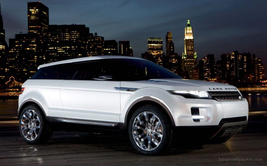 Fashionable White Land Rover Lrx Concept 2011 Hd Wallpaper