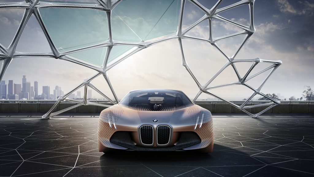 Fasinating Sports Rider Bmw Vision Next 100 Concept 4k Uhd Wallpaper