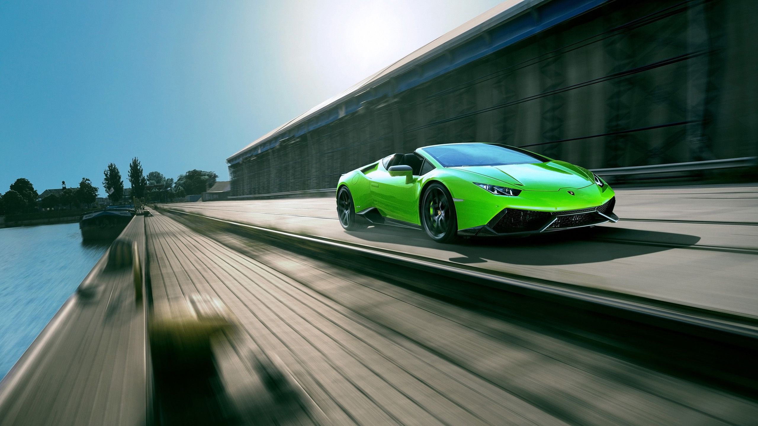 20 Lamborghini Car Huracan Hd Wallpapers Wallpapercare