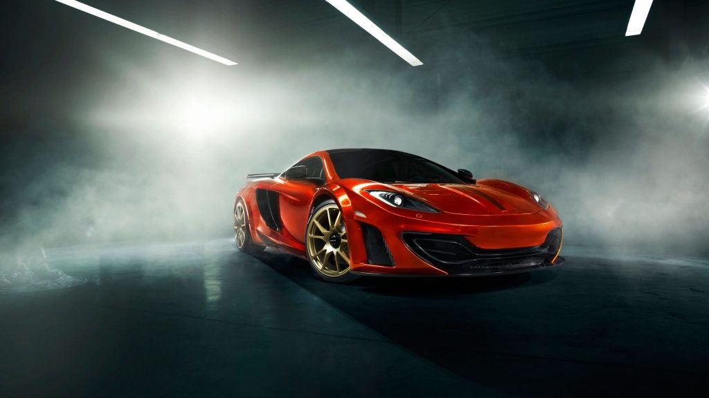 Fastest Flame Orange 2012 Mansory Mclaren Mp4 12c Fhd Wallpaper