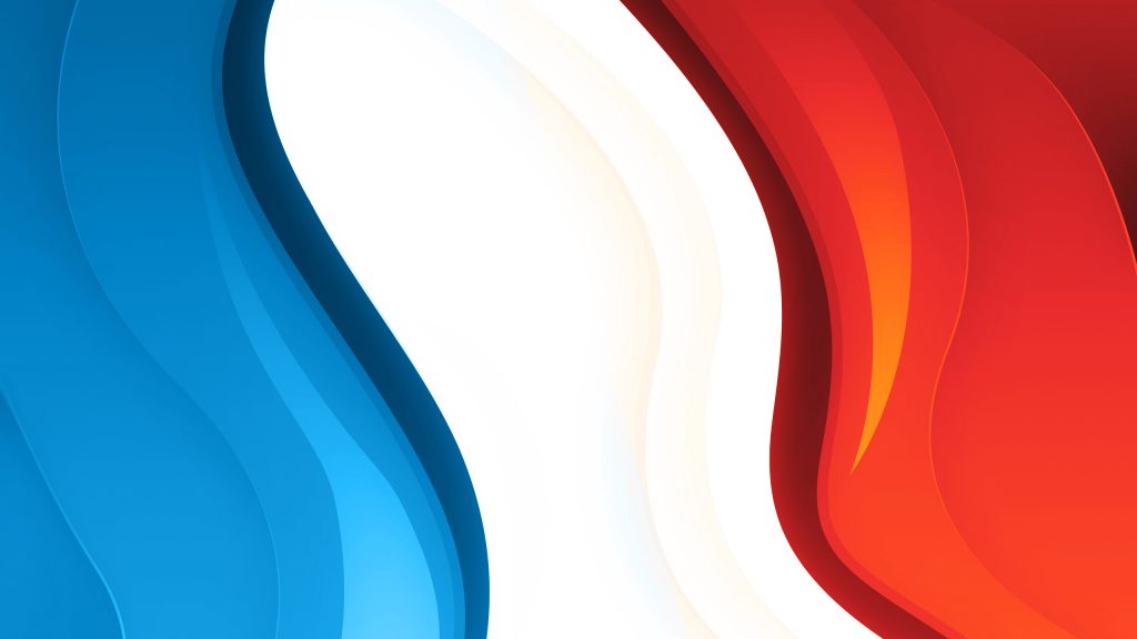 French Tricolour Flag Abstracts Fhd Wallpaper