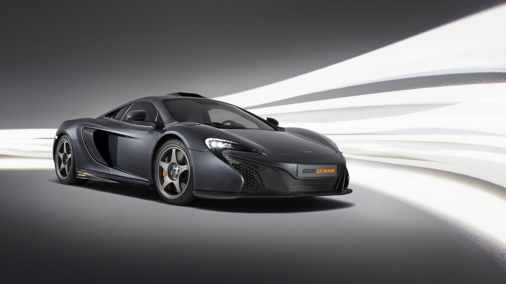 Glorious Black Mclaren 650s Le Mans 2015 Fhd Wallpaper