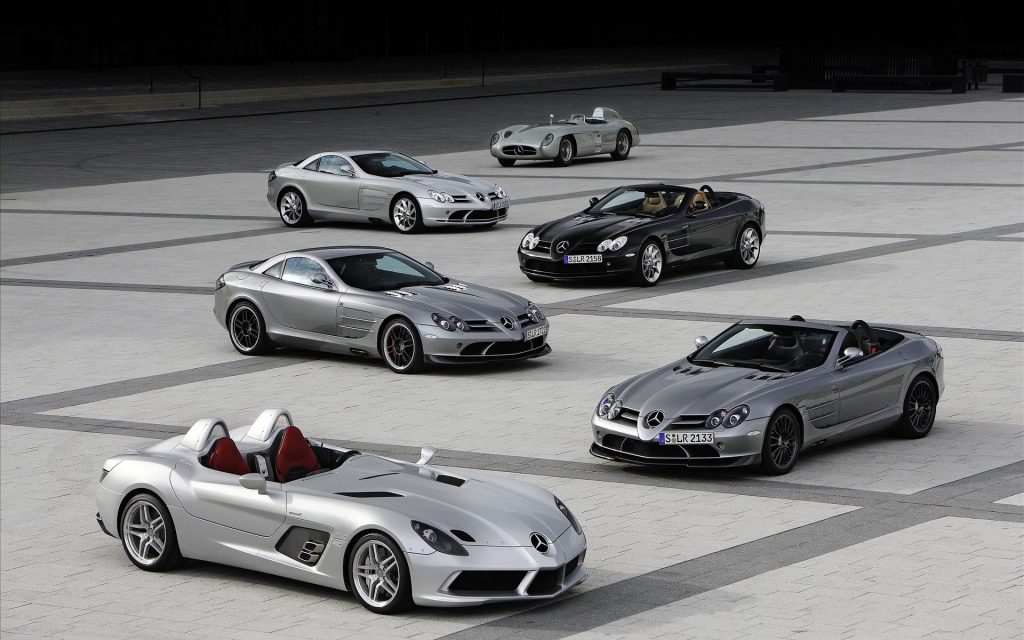 Glorious Cars Mercedes Benz Slr 3 Fhd Wallpaper