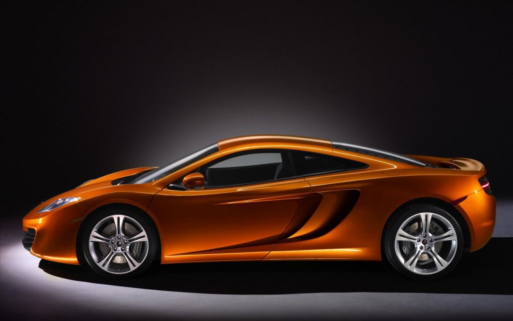 Golden Yellowish 2011 Mclaren Mp4 12cfhd Wallpaper