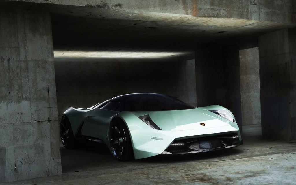 Good Looking 2009 Lamborghini Insecta Concept Hd Wallpaper