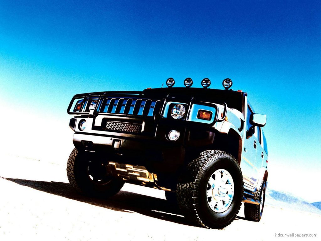 Grandiose Rider Hummer Hd Wallpaper