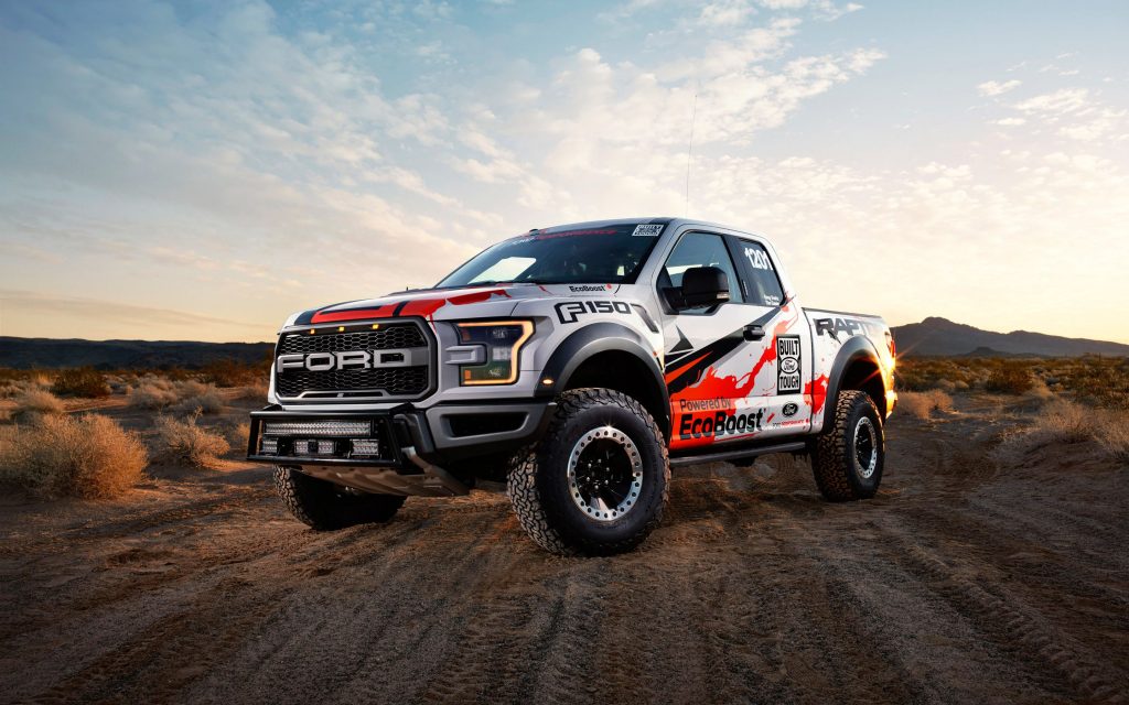 Grandious Race Rider Ford F 150 Raptor 2016 1 Fhd Wallpaper