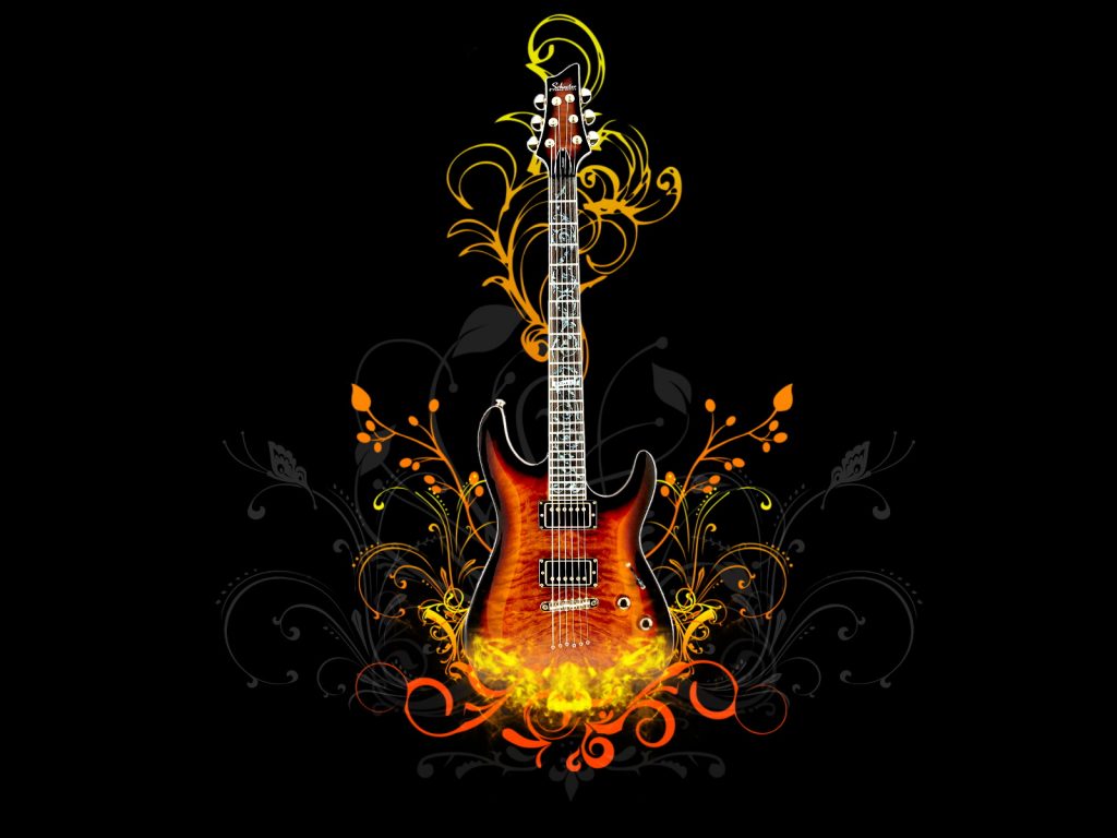 Guitor Abstract Black Hd Wallpaper