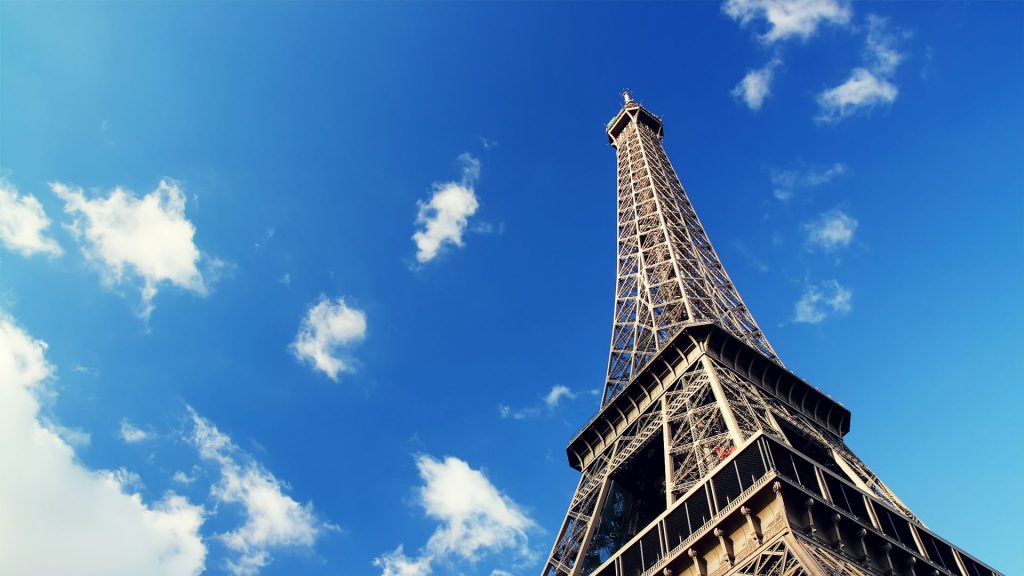 Heights Of Eiffel Tower Paris Fhd Wallpaper