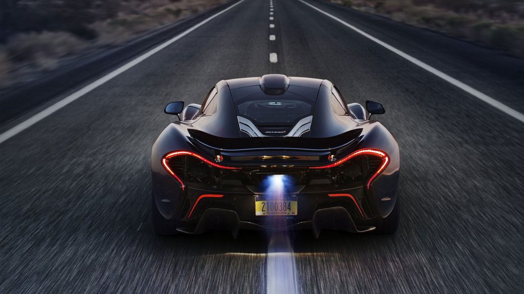 Hi Speed Race Rider Mclaren P1 2014 Fhd Wallpaper