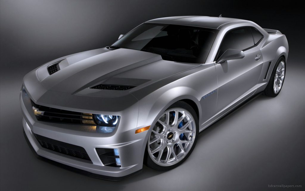 High Agility Chevrolet Camaro Jay Leno Fhd Wallpaper