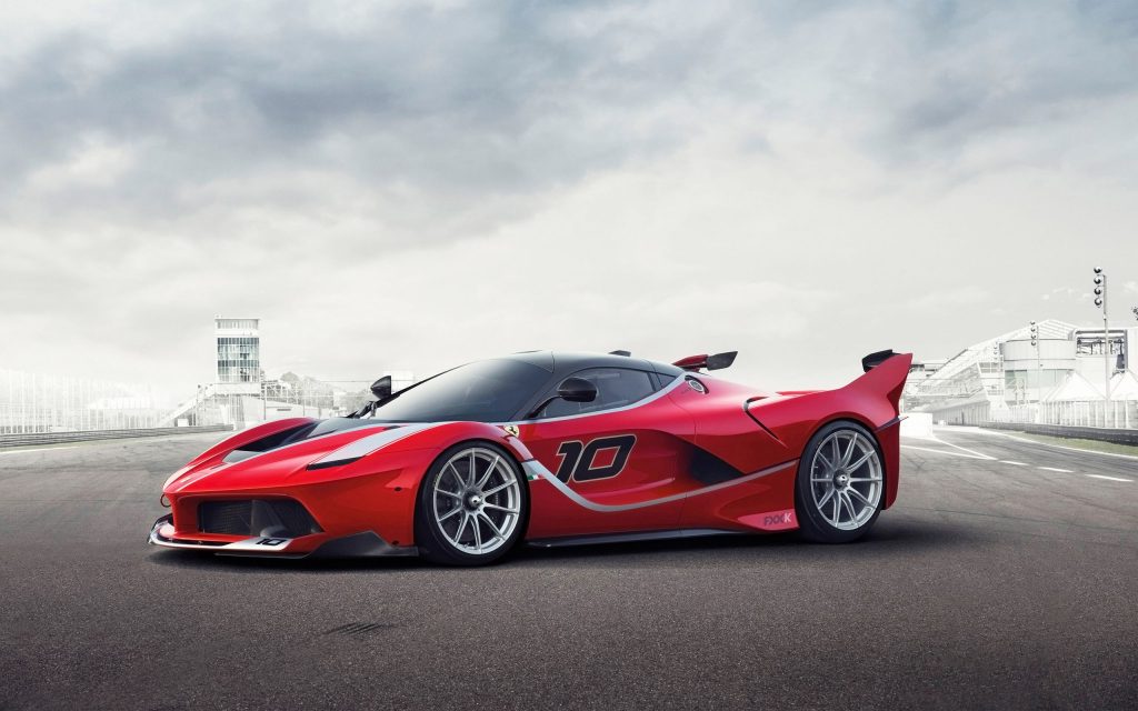 High Agility 2015 Ferrari Red Fxx K Fhd Wallpaper