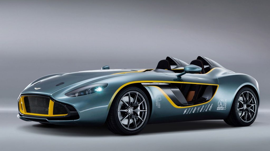 High Agility Aston Martin Cc100 Speedster Fhd Wallpaper