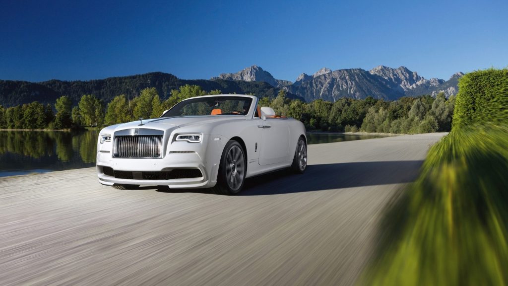 High Performance 2016 Spofec Rolls Royce Dawn Fhd Wallpaper