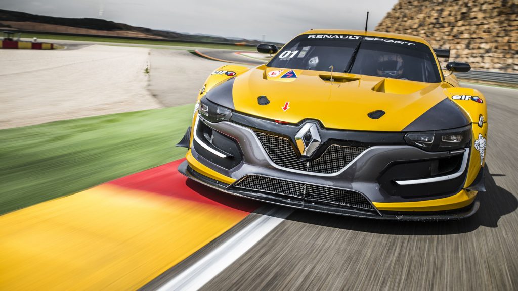 High Performance Renault Sport Rs Racing Car Uhd 4k Wallpaper